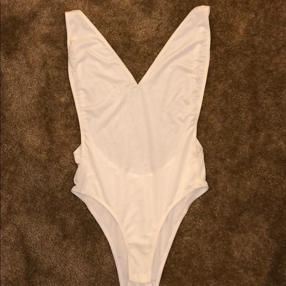 White bodysuit
